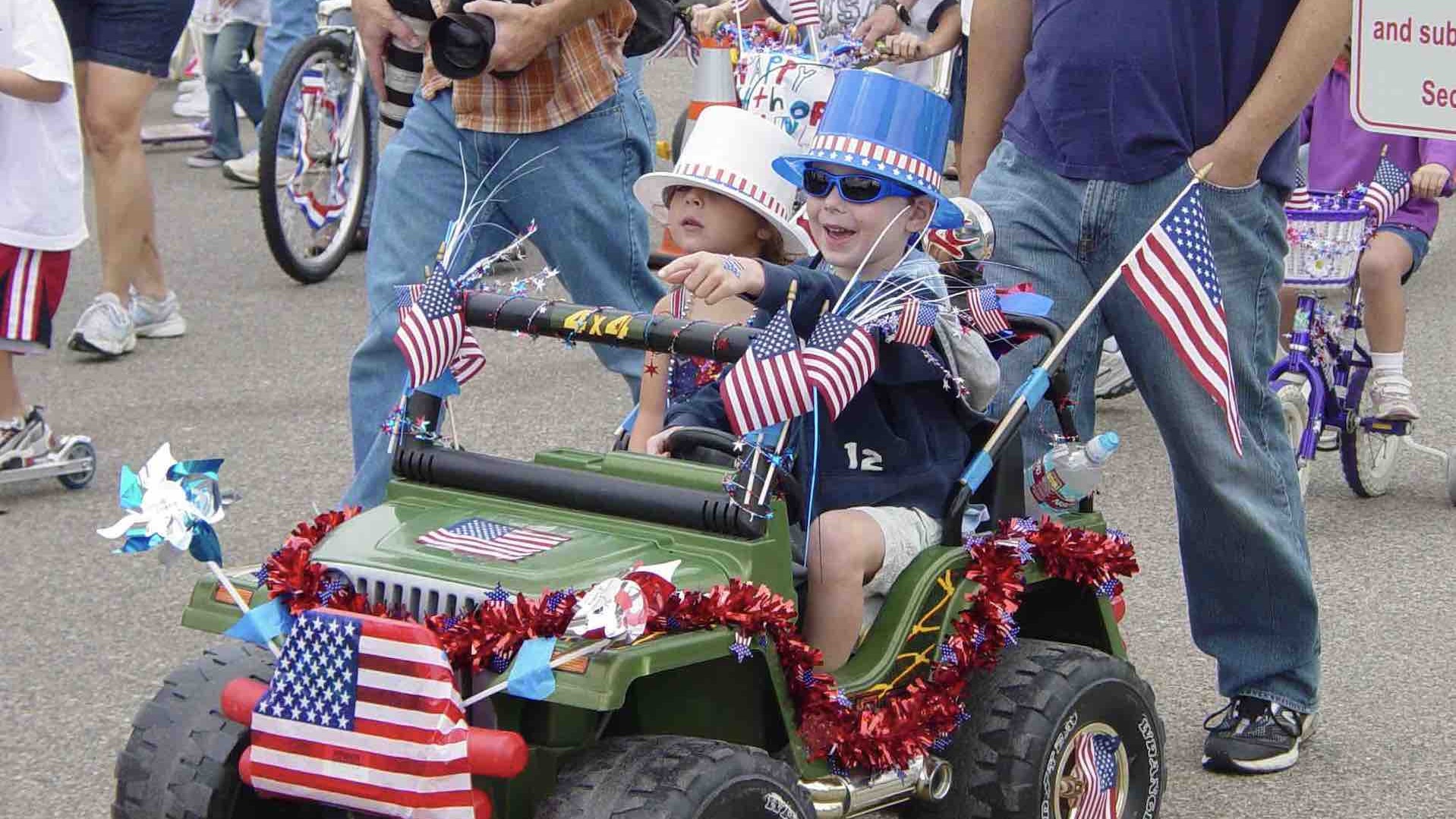 City of Westlake Village- July 4 parade is one of the best things to do in Westlake Village