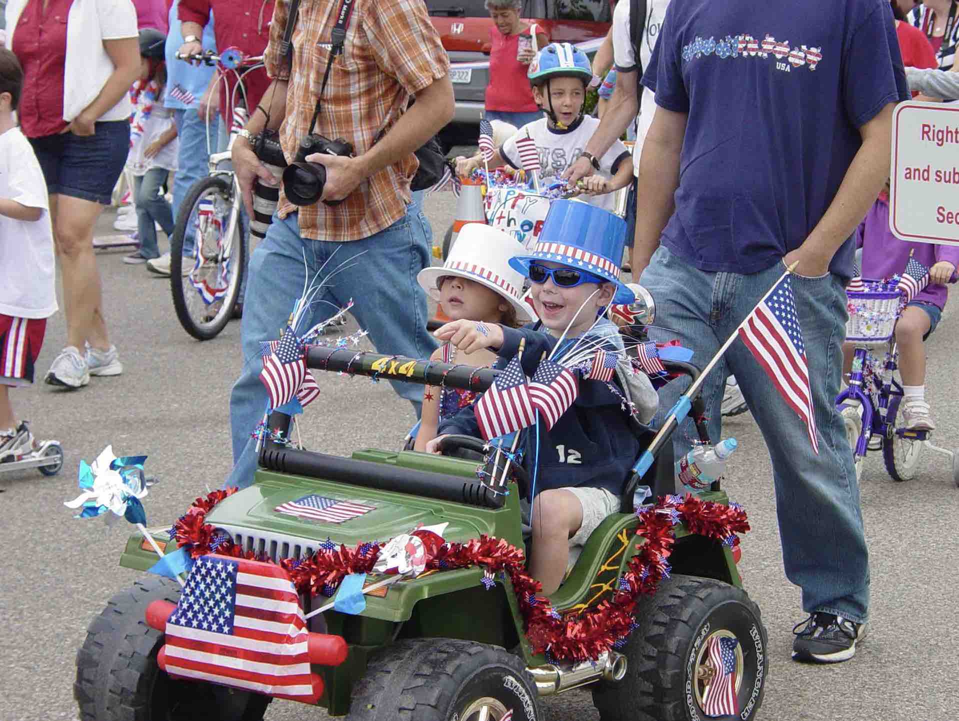 City of Westlake Village - enjoying the July 4 celebrations is one of the top things to do in Westlake Village